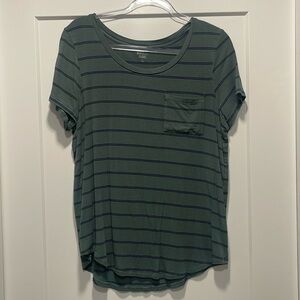 Market and spruce pocket tshirt